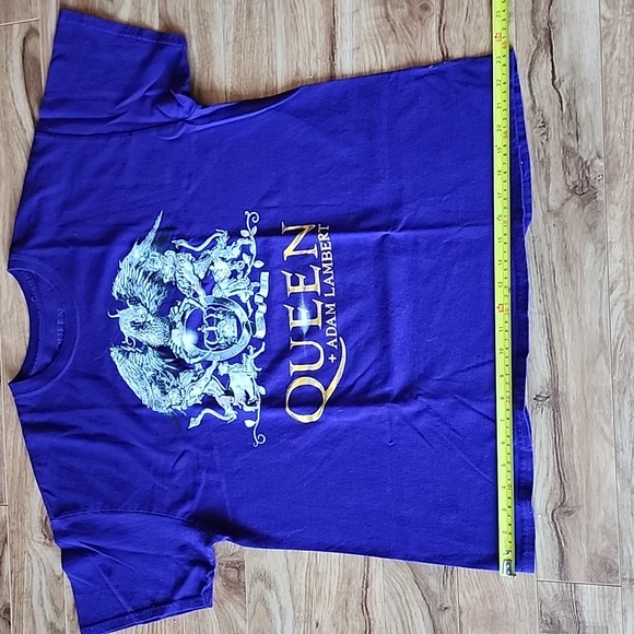 Queen and Adam Lambert Rhapsodie tour shirt size XL - Picture 13 of 14
